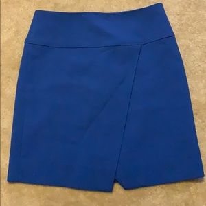 Blue J.Crew Skirt